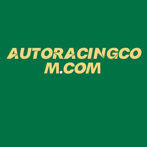 Logo da AUTORACINGCOM